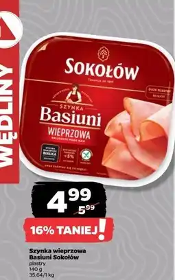 Netto Szynka basiuni Sokołów oferta