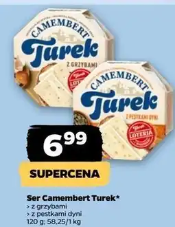 Netto Ser camembert z pestkami dyni Turek oferta