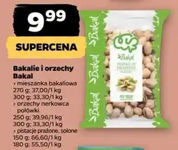 Netto Pistacje prażone solone Bakal oferta