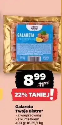 Netto Galareta z kurczakiem Twoje Bistro oferta