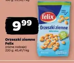 Netto Orzeszki lekko solone Felix oferta