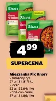 Netto Chili con carne Knorr Fix oferta