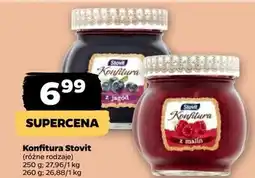 Netto Konfitura z malin Stovit oferta