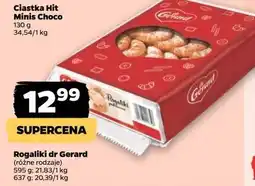 Netto Rogaliki pudrowane Dr Gerard oferta