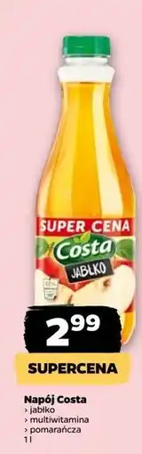 Netto Napój pomarańczowy Costa oferta