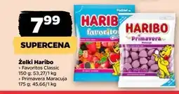 Netto Żelki maracuja Haribo Primavera oferta