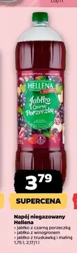 Netto Napój truskawka & malina Hellena oferta