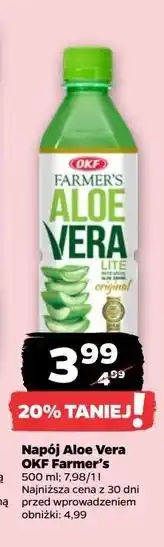 Netto Napój aloesowy Okf oferta