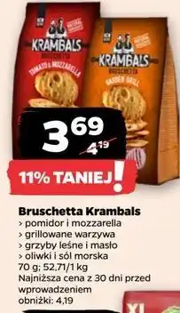 Netto Bruschetta garden grill Krambals oferta