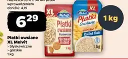 Netto Płatki owsiane błyskawiczne Melvit oferta