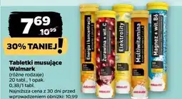 Netto Tabletki musujące magnez + wit. b6 Walmark oferta