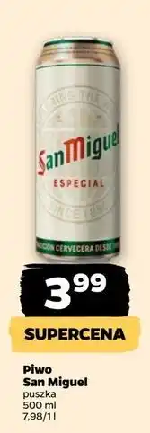 Netto Piwo San Miguel Especial oferta