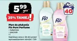 Netto Koncentrat do płukania pure perfume paczula Flo oferta