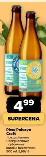 Netto Piwo cytrynowe Połczyn Craft oferta