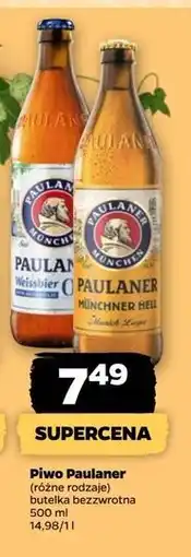 Netto Piwo Paulaner Weissbier 0.0% oferta