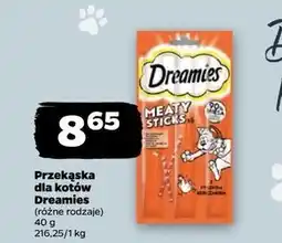 Netto Przysmak dla kota z kurczakiem Dreamies Creamy oferta