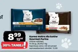 Netto Karma dla kota chef's recipes Purina Gourmet A La Carte oferta