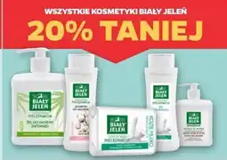 Netto Mydło naturalne hipoalergiczne premium z kozim mlekiem i lnem folia Biały Jeleń Kozie Mleko oferta