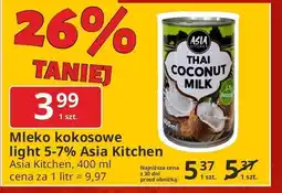 E.Leclerc Mleczko kokosowe 5-7% Asia Kitchen oferta
