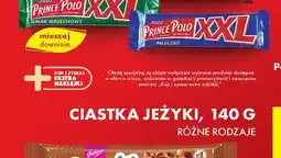 Biedronka Ciastka Jeżyki oferta