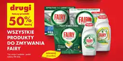 Biedronka Produkty do zmywania Fairy oferta