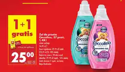 Biedronka Zel do prania Coccolino oferta