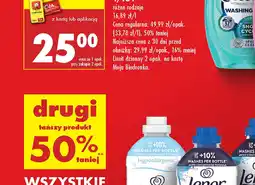 Biedronka Lenor oferta