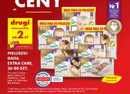 Biedronka Pieluszki Dada Extra Care oferta