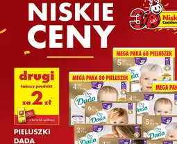 Biedronka Pieluszki Dada Extra Care oferta