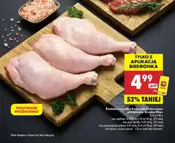 Biedronka Swieża ćwiartka kurczaka Kraina Mińka oferta