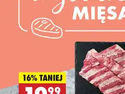 Biedronka Zeberka wieprzowe paski pakowane próżniowo oferta