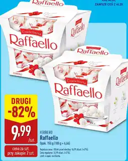 ALDI Praliny Raffaello Ferrero oferta