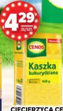 Stokrotka Kaszka kukurydziana Cenos oferta