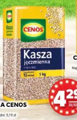 Stokrotka Kasza jęczmienna mazurska Cenos oferta