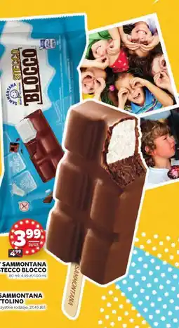 Stokrotka Lody na patyku Sammontana Stecco Blocco oferta