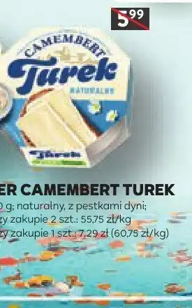 Stokrotka Ser camembert naturalny Turek oferta