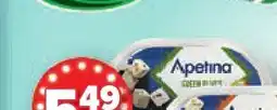 Stokrotka Ser Apetina snack z czosnkiem i oliwkami Arla oferta