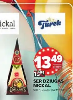 Stokrotka Ser Dziugas klinek Nickal oferta