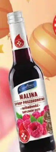 Stokrotka Syrop malinowy Gwiazda oferta