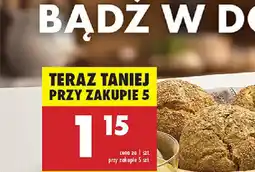 Biedronka Bułka śniadaniowa pełnoziarnista oferta