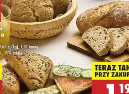 Biedronka Bułka razowa oferta