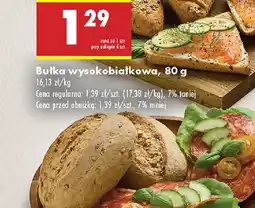 Biedronka Bułka poranna fitness oferta