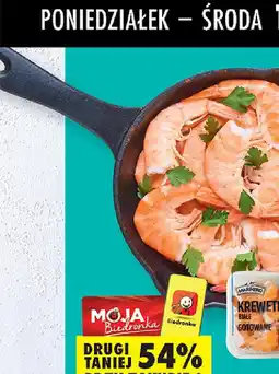 Biedronka Krewetki gotowane Marinero oferta