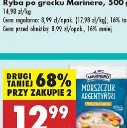 Biedronka Polędwice z dorsza Marinero oferta
