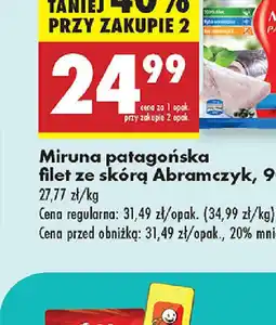 Biedronka Sushi Toshil oferta