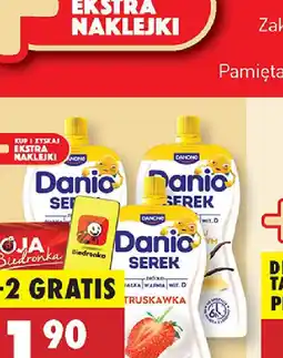 Biedronka Mleko Polskie 2,0% Mlekovita oferta