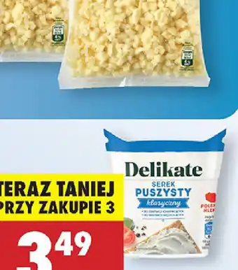 Biedronka Ser pleśniowy Camembert Delikate oferta