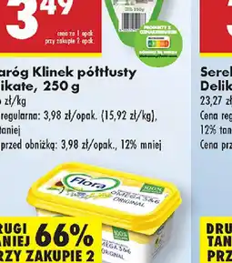 Biedronka Tłuszcz do smarowania Pro Activ oferta