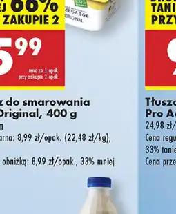 Biedronka Gratka pitna truskawkowa Danone oferta