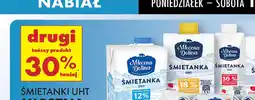 Biedronka Smietanki UHT Mleczna Dolina oferta
